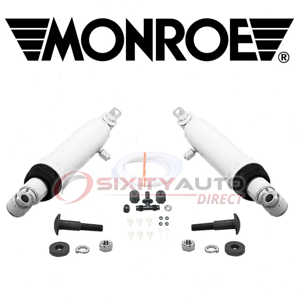 Monroe Max-Air Rear Shock Absorber for 1980-1983 Oldsmobile Cutlass Cruiser pt Foto 1 de 4
