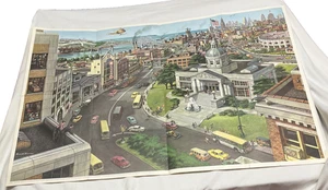 CITY and FARM 1963 Field Enterprises Educational Corporation Picture Poster RARE - Picture 1 of 24