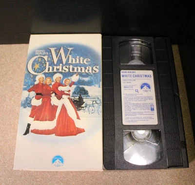 White Christmas (VHS) BUY 2 GET 2 FREE - Image 1 of 2