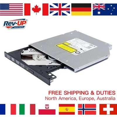 BU40N Internal 9.5mm SATA Blu-ray DVD M Disc Writer Laptop PC Drive 4K Laptop/PC - Image 1 of 4