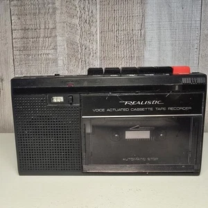 Magnétophone à cassette portable réaliste CTR-85 14-1056 - FONCTIONNE - Photo 1/14