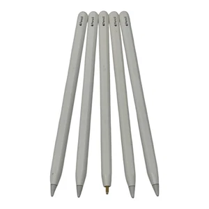 5x 2018 Apple Pencil 2 Generation Touchpen Bundle Ersatzeil/Defekt - Bild 1 von 6