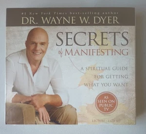 Dr. Wayne Dyer Secrets of Manifesting Spiritual Guide for Getting What You Want - Foto 1 di 7