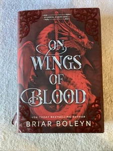 On Wings Of Blood Book One 39A - Bild 1 von 2