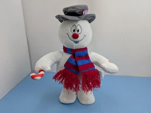 Gemmy Animated 12" Christmas Singing Frosty the Snowman Figure Working - Picture 1 of 16