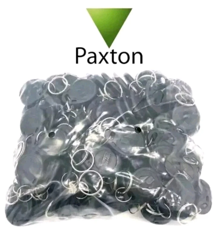 Paxton Fobs - Special Fobs can be used for Paxton Net 2 systems (100 pack) - Image 1 of 1