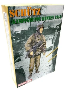 Dragon DML 1623 WW2 PROTECCIÓN (GRUPO DE COMBATE HANSEN 1944) Soldado Figura kit 1/16 - Imagen 1 de 1