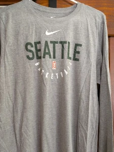 Seattle Storm Nike T-shirt Long Sleeve Size M Sonics WNBA - Picture 1 of 2