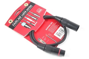 Micrófono Superlux 0,5 metros XLR macho - XLR hembra Micrófono Cable de Plomo - Imagen 1 de 1