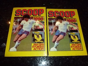 SCOOP ANNUAL - 1980 ANNUAL - (Price tag Intact) - Bild 1 von 1
