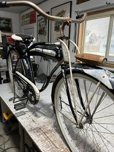 1941 Columbia Built Westfield Tank Bicycle Original Paint - Picture 1 of 24