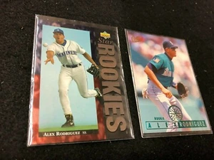 1994 Upper Deck Baseball #24 Alex RODRIGUEZ Rookie & Fleer Ultra Rookie # 331 - Picture 1 of 2