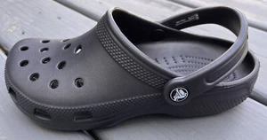 NEW Crocs Black Shoes Size Women's: 12 W Men's: 10 M - Picture 1 of 5