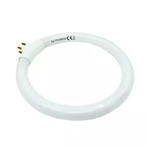 SE 4-3/4" Replacement Round Tube Light Bulb MC353/MC350 Table Magnifier - MC352T - Picture 1 of 3