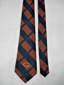 NFL Men's Designer Neck Tie CHICAGO BEARS Stripes National Football League - Picture 1 of 6