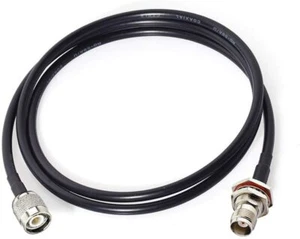 Cable de extensión de antena GPS TNC 3 pies para recorte de vehículo Topcon Leica Sokkia - Imagen 1 de 5