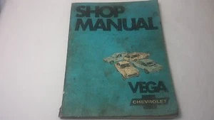1971 Chevrolet Vega 2300 Shop Manual ST-300-71 - Bild 1 von 4