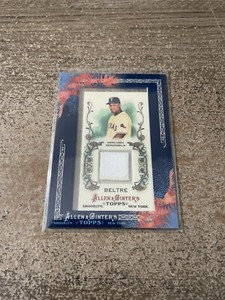 2012 Topps Allen & Ginter Framed Mini Relic Jersey Adrian Beltre AGR-AB