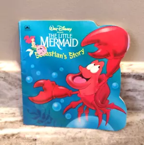 Die kleine Meerjungfrau: Sebastians Geschichte Ein goldenes Buch in Superform - Bild 1 von 7