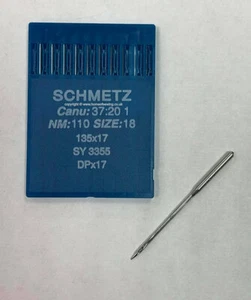 SCHMETZ Industrial Walking Foot Machine Needles - DP x 17 / 135 x 17 - Picture 1 of 1