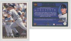 1999 Pacific Crown Collection Karim Garcia #16