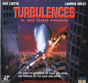 TURBULENCES A 30.000 PIEDS WS VF PAL COMME NEUF LASERDISC Ray Liotta - Picture 1 of 1