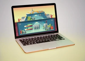 VERY GOOD MacBook Pro 13 RETINA 3.1GHz i7 16GB RAM 1TB SSD - SEQUOIA - ALLSTATE - Afbeelding 1 van 15