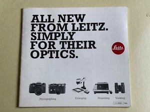 Leitz Allgemeine Produktbroschüre, 8 x 8 cm, 1980, 24 Seiten - Bild 1 von 1