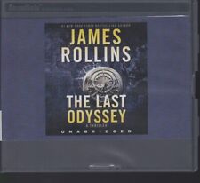 The Last Odyssey by James Rollins ~Unabridged Cd Audiobook