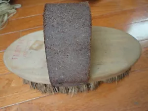 Fairplay Wooden Union Fibre Brush 8 in Long Vintage - Picture 1 of 8