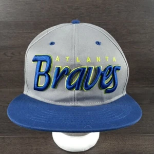 Cappello Berretto Snapback 47 Marca MLB Atlanta Braves - Foto 1 di 11