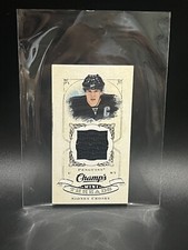 2008-09 Upper Deck Champ's Mini Threads Patch Sidney Crosby #CT-SC