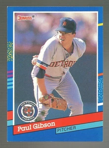 1991 Donruss - #353 Paul Gibson - Picture 1 of 2