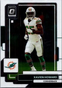 2022 Donruss Optic Xavien Howard Miami Dolphins #125 - Picture 1 of 2
