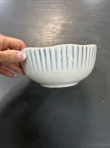 Juliska Sitio Stripe Cereal/icecream Bowl - Picture 1 of 5