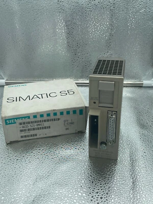 Siemens Simatic 6ES5 521-8MA11 / Communication Processor - Image 1 of 4