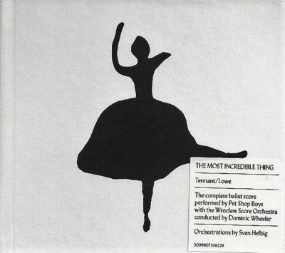 2 CD Pet Shop Boys The Most Incredible Thing Ballett Deluxe Casebound Book Neu - Bild 1 von 2