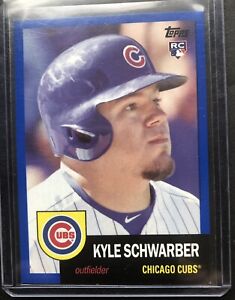 Topps Kyle Schwarber Baseball 2016 Season Sports Trading Cards 