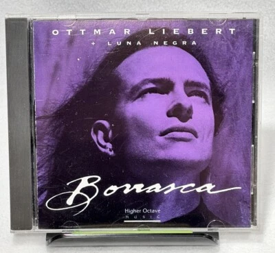 Borrasca By Ottmar Liebert & Luna Negra (CD, 1991, Higher Octave) Flamenco Music - Image 1 of 3