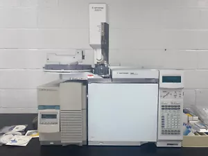 Agilent 6890N GC System 5973 Detector 7683 Autosampler G2614A 7683 Injector 6890 - Picture 1 of 14