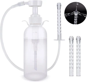 Vaginalduschenreiniger Analdusche Vagina Reinigungsset 300 ml (Großpackung 3 Sets) - Bild 1 von 13