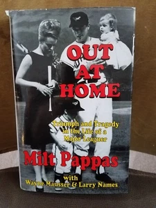 Milt Pappas Baltimore Orioles Chicago Cubs Autographed Signed Hardcover Book - Picture 1 of 2