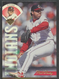 1995 Leaf #91 Paul Shuey Cleveland Indians - Picture 1 of 2