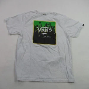 Vans Shirt Boys XL Youth Short Sleeve Casual Crew Neck Outdoor Lightweight - Picture 1 of 7