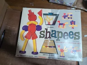 Vtg Kohner Shapes Construction Toy - Picture 1 of 7