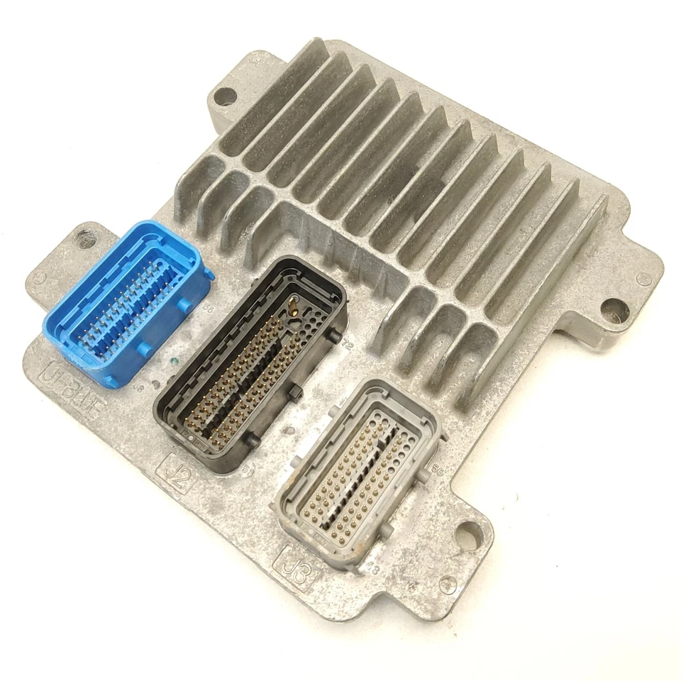 Computadora módulo de control del motor ECM ECU de 2007 Pontiac Grand Prix 12612049 Foto 1 de 4