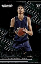 2023-24 Panini Prizm Draft Picks Fearless Victor Wembanyama #1