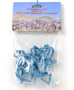 TSSD Spielzeugsoldaten von San Diego Indianerkriege zerlegt US Kavallerie - Bild 1 von 1