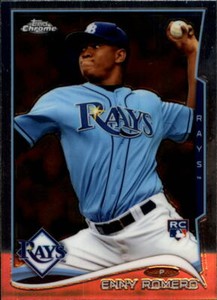 2014 Topps Chrome Baseball Card Pick