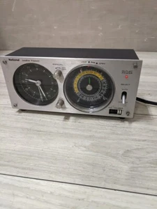 National Pnasonic Analog Audio Timer TE61 Clock Vintage 50HZ Working Tested Used - Picture 1 of 3